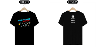 Camiseta Nightshift Survival