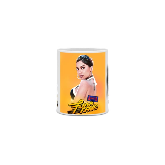 Caneca Funk Rave Colection