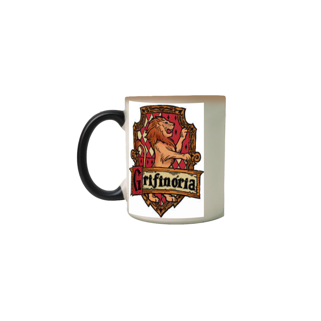 Nome do produto: Caneca magica Grifinória