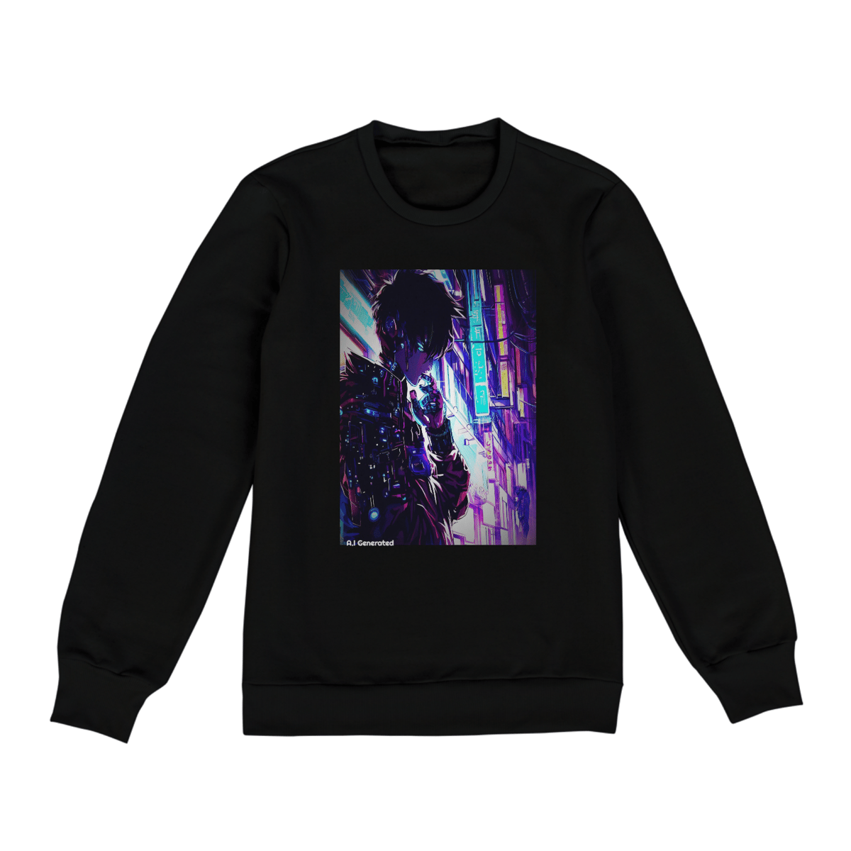 Nome do produto: Moletom Cyperpunk Zero 