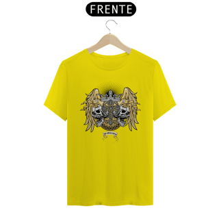 Nome do produto Camiseta Quality Rock and Skulls Vintage