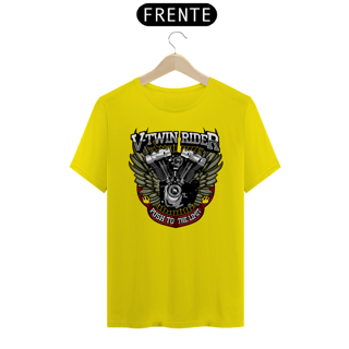 Nome do produto Camiseta Quality Motor em V Turbinado