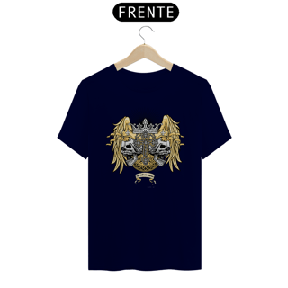 Nome do produto Camiseta Quality Rock and Skulls Vintage
