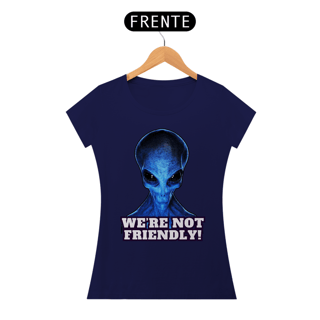 Nome do produto Not friendly feminina
