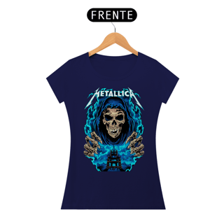 Nome do produto Metallica mod1 feminina