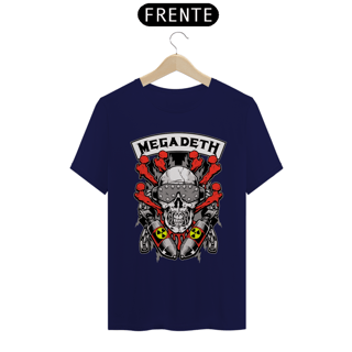 Nome do produto Megadeth mod1 masculina