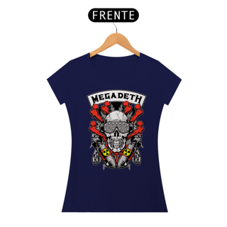 Nome do produto Megadeth mod1 feminina