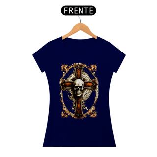 Nome do produto Lobo Branco Vip 2024 red cross skull feminina
