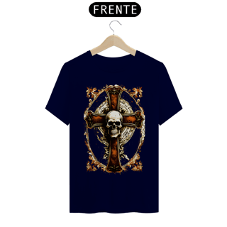 Nome do produto Lobo Branco Vip 2024 red cross skull masculina