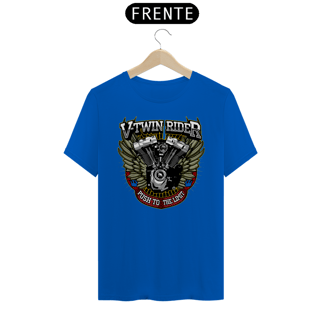 Nome do produto Camiseta Quality Motor em V Turbinado