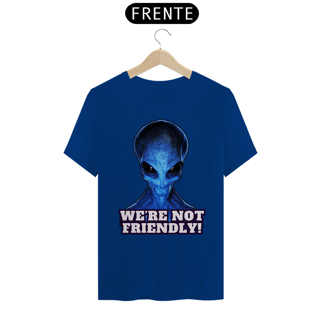 Nome do produto Not friendly masculina