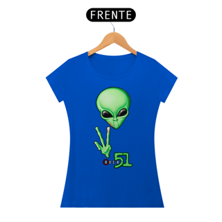 Nome do produto Area 51 feminina