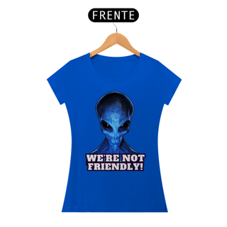 Nome do produto Not friendly feminina