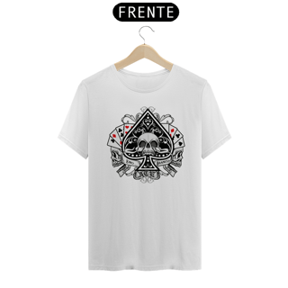 Nome do produto Camiseta Quality Ás de Espadas