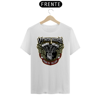 Nome do produto Camiseta Quality Motor em V Turbinado