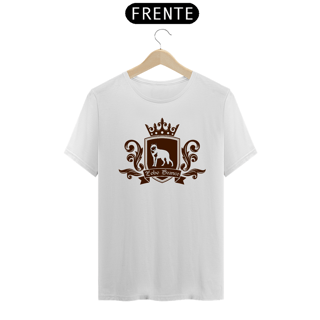 Nome do produto Camiseta Quality Brasão Lobo Rei