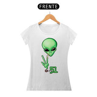 Nome do produto Area 51 feminina