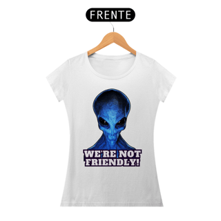 Nome do produto Not friendly feminina