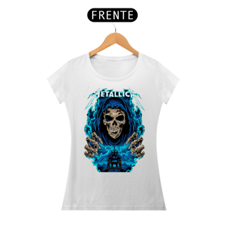Nome do produto Metallica mod1 feminina