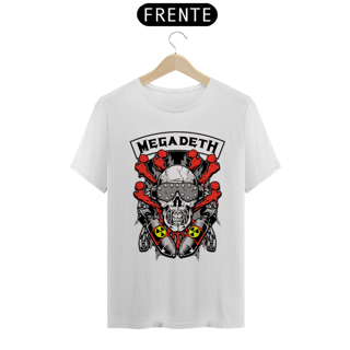 Nome do produto Megadeth mod1 masculina