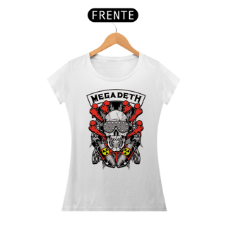 Nome do produto Megadeth mod1 feminina