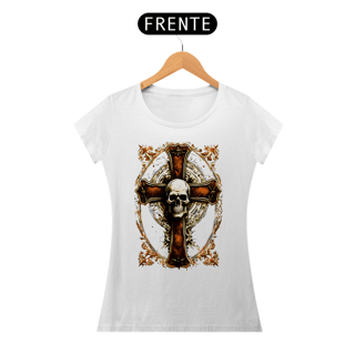 Nome do produto Lobo Branco Vip 2024 red cross skull feminina