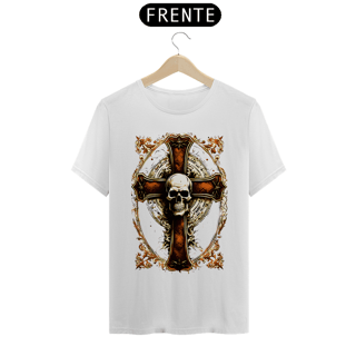 Nome do produto Lobo Branco Vip 2024 red cross skull masculina