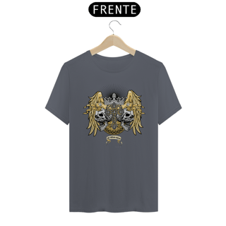 Nome do produto Camiseta Quality Rock and Skulls Vintage