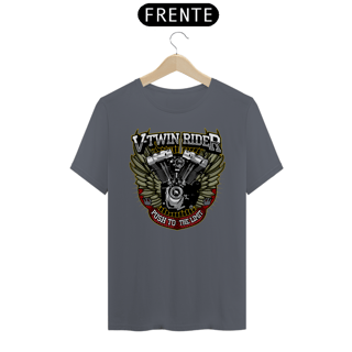 Nome do produto Camiseta Quality Motor em V Turbinado
