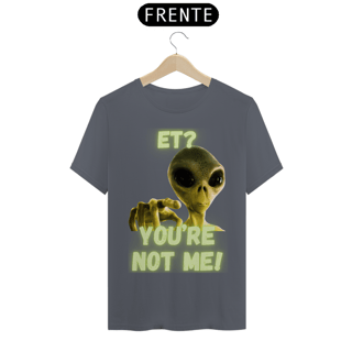 Nome do produto Alien 001 masculina