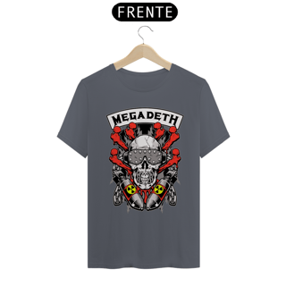 Nome do produto Megadeth mod1 masculina
