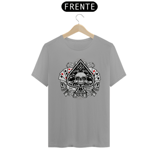 Nome do produto Camiseta Quality Ás de Espadas