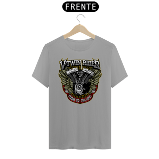 Nome do produto Camiseta Quality Motor em V Turbinado