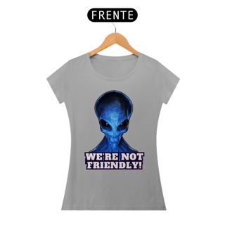 Nome do produto Not friendly feminina