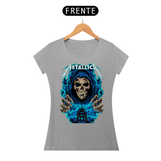 Nome do produto Metallica mod1 feminina