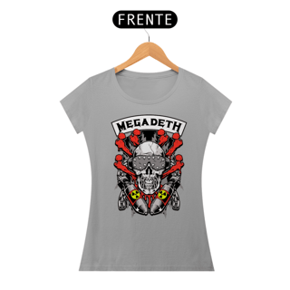 Nome do produto Megadeth mod1 feminina