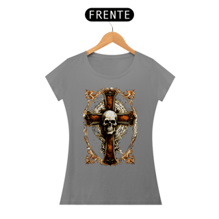 Nome do produto Lobo Branco Vip 2024 red cross skull feminina