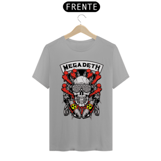 Nome do produto Megadeth mod1 masculina