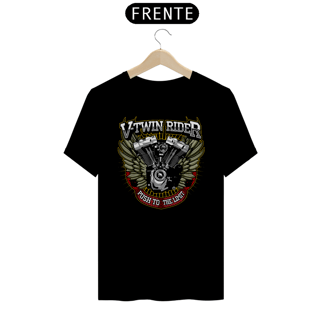 Nome do produto Camiseta Quality Motor em V Turbinado