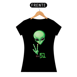 Nome do produto Area 51 feminina