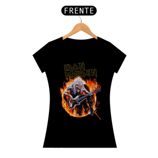 Nome do produto Iron Maiden mod2 feminina