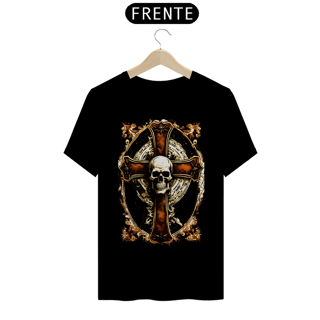 Nome do produto Lobo Branco Vip 2024 red cross skull masculina