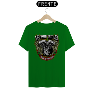 Nome do produto Camiseta Quality Motor em V Turbinado