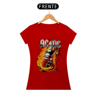 Nome do produto ACDC mod3 feminina