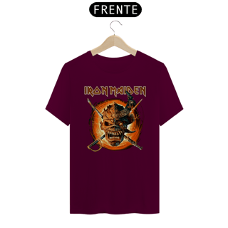 Nome do produto Iron Maiden mod1 masculina