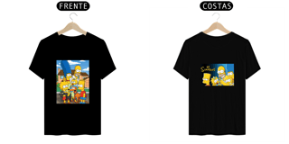 Nome do produto Camisas dos simpsons