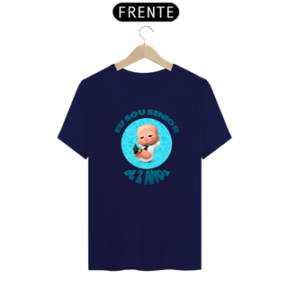 Nome do produto unissex | eu sou senior de 2 anos