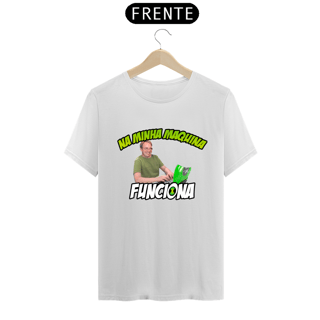 Nome do produto unissex | na minha máquina funciona