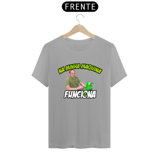 Nome do produto unissex | na minha máquina funciona