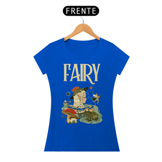 Nome do produto Baby Look -  Fairy